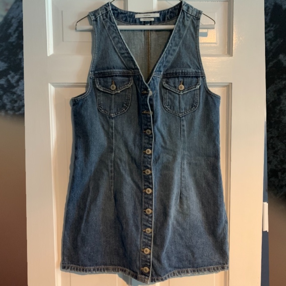 Tularosa Denim Zoe Dress Size L